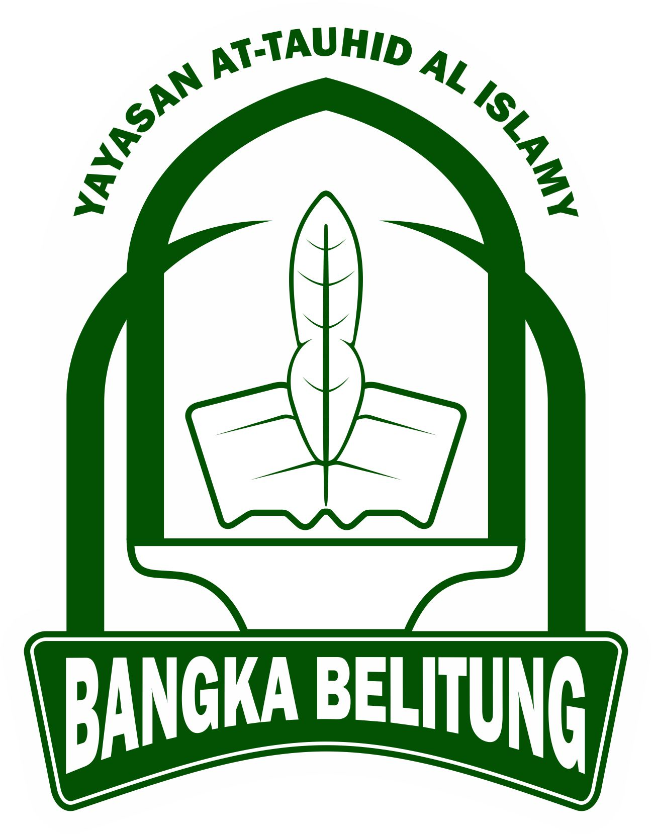 Logo Yayasan At-Tauhid Al Islamy Bangka Belitung